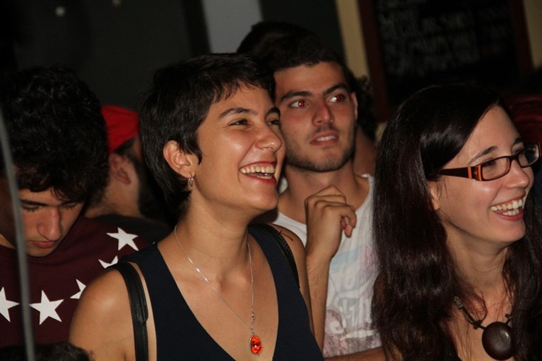 Converse Sneakers Would party at Radio Beirut